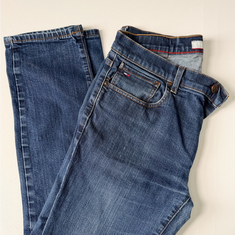 Tommy Hilfiger Men's Classic Blue Denim Jeans